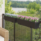 Railing Metal Black