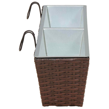 Reling Metaal Bruin 80 cm