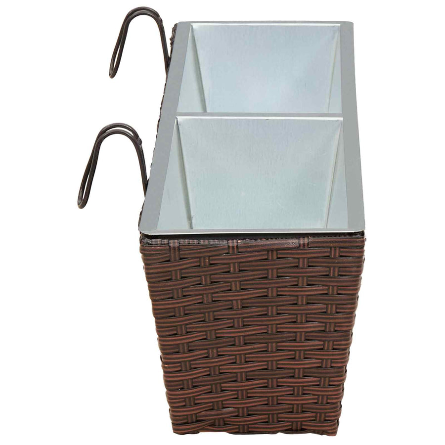 Reling Metaal Bruin 80 cm
