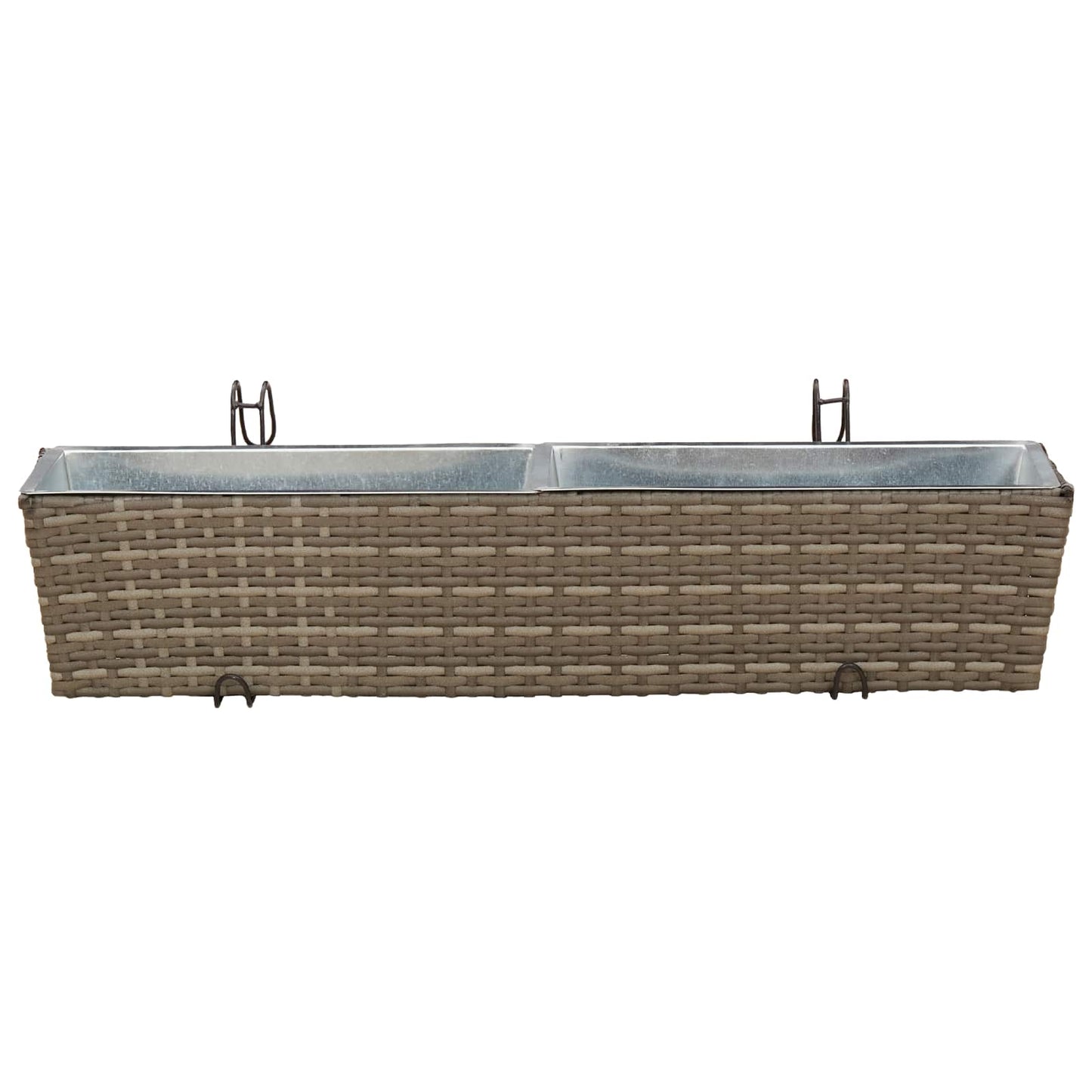 Reling Metaal Grijs 80 cm