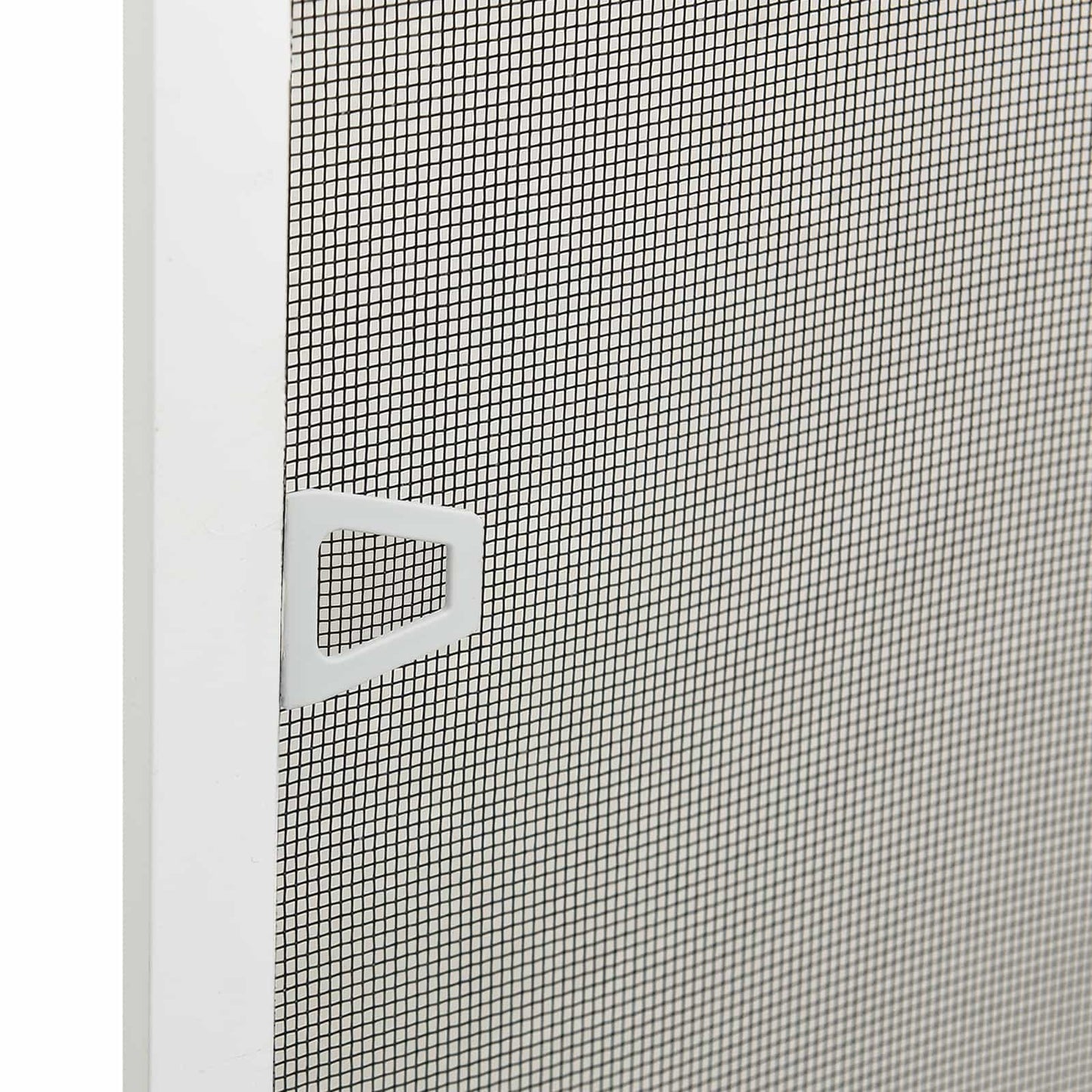 Insectenscherm voor ramen Wit 130 x 150 cm