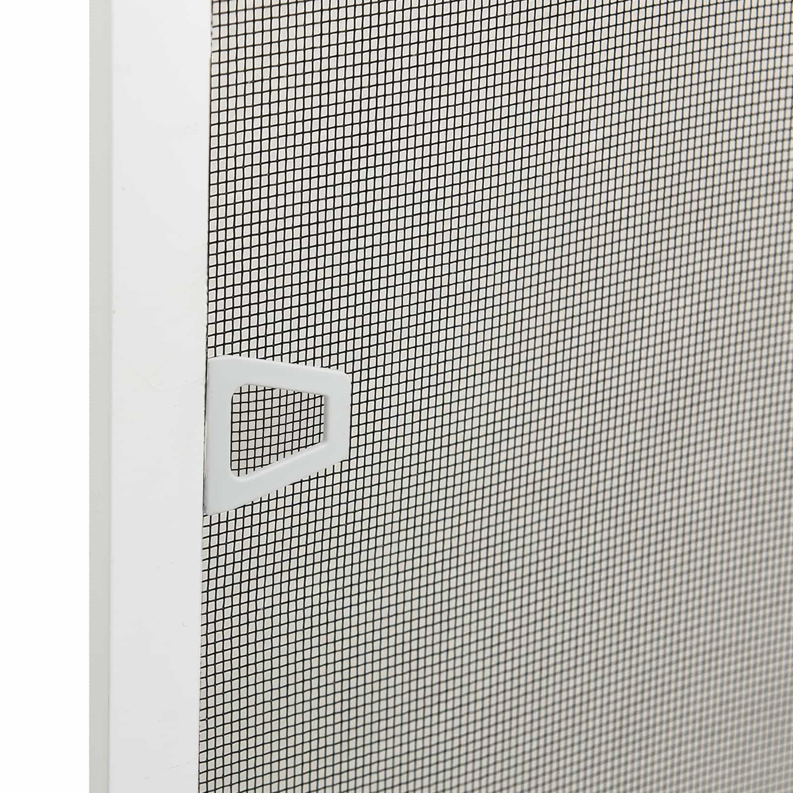 Insectenscherm voor ramen Wit 130 x 150 cm