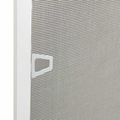 Insectenscherm voor ramen Wit 130 x 150 cm