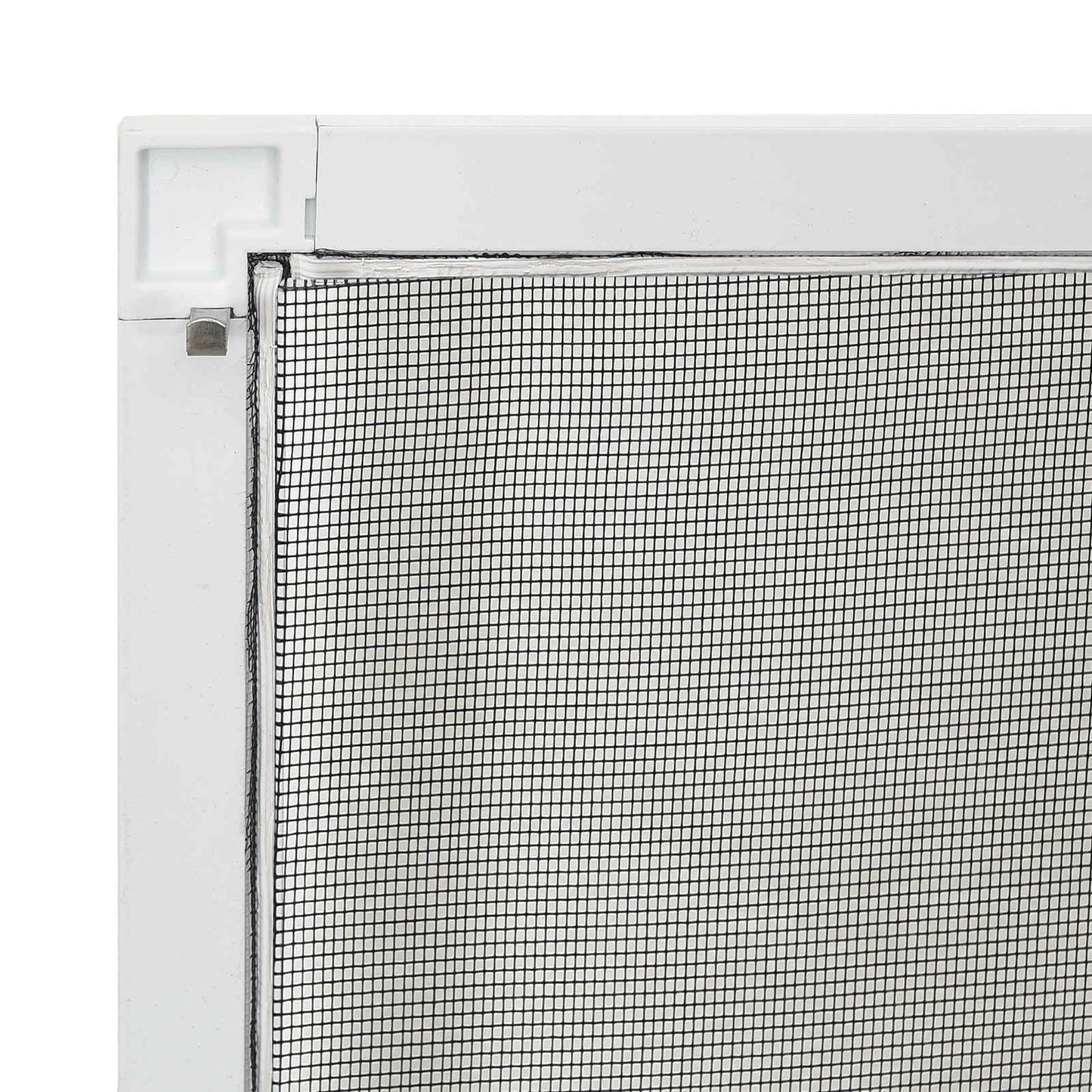 Insectenscherm voor ramen Wit 130 x 150 cm