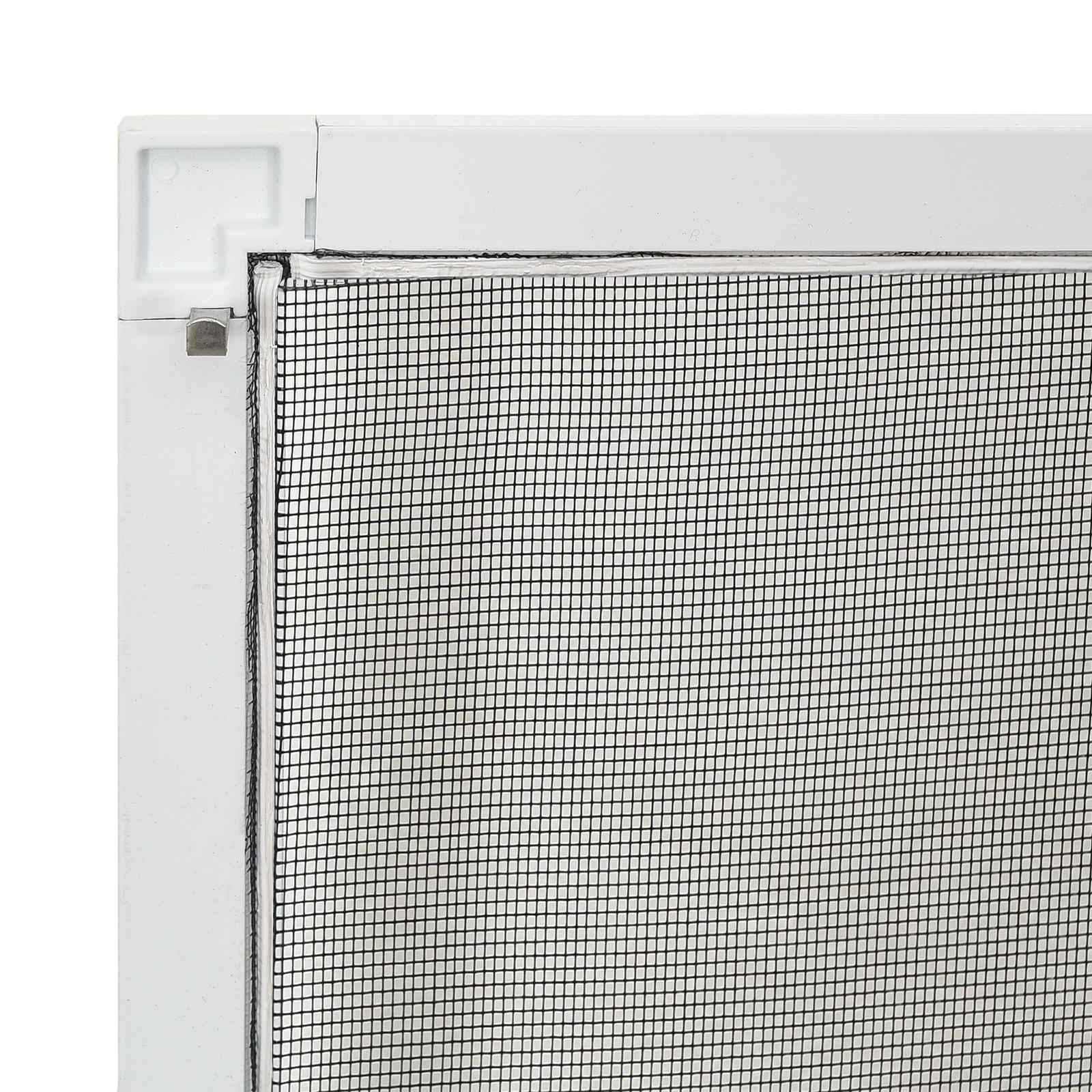 Insectenscherm voor ramen Wit 130 x 150 cm
