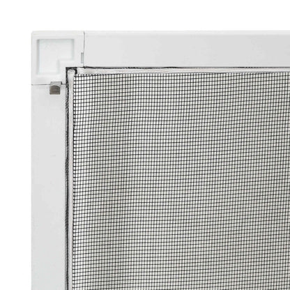 Insectenscherm voor ramen Wit 130 x 150 cm
