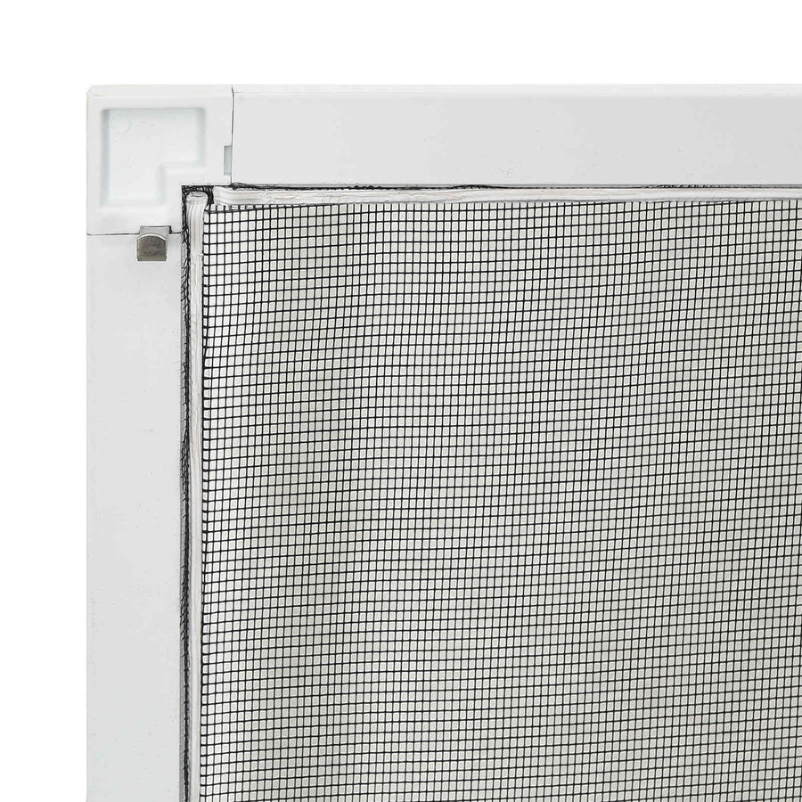 Insectenscherm voor ramen Wit 130 x 150 cm