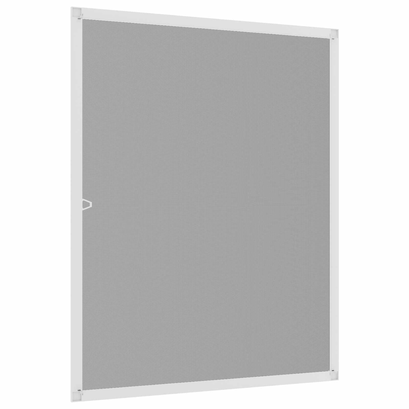 Insectenscherm voor ramen Wit 130 x 150 cm