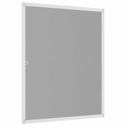 Insectenscherm voor ramen Wit 130 x 150 cm