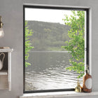 Insect Screen for Windows Anthracite 130 x 150 cm
