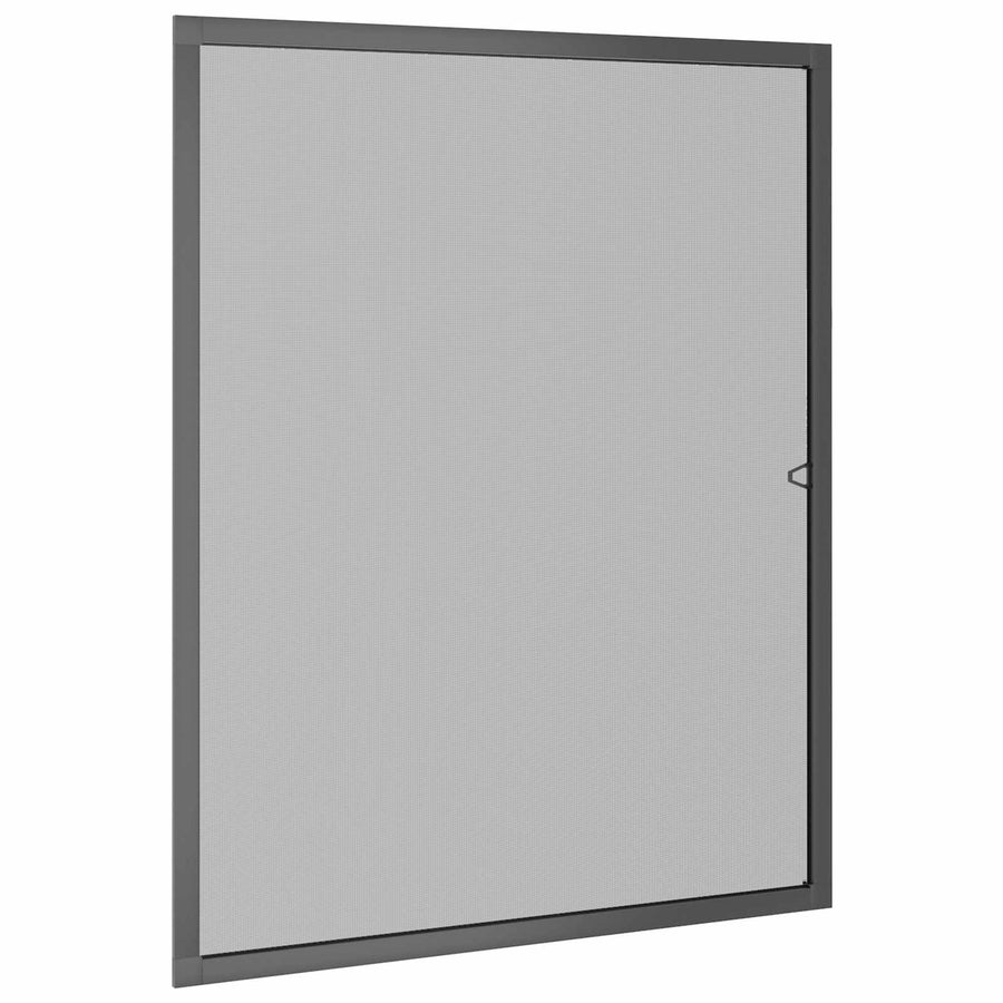 Insectenscherm voor ramen Anthraciet 130 x 150 cm