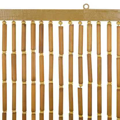 Insect Deurgordijn Meerkleurig 90 x 200 cm Bamboe