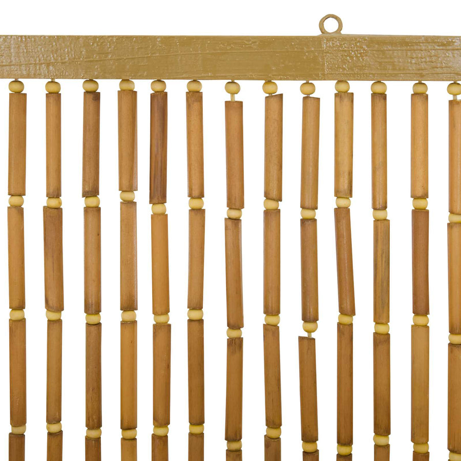 Insect Deurgordijn Meerkleurig 100 x 200 cm Bamboe