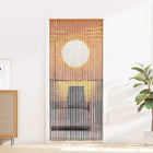Insectendeurgordijn bamboe 200 x 90 cm meerkleurig