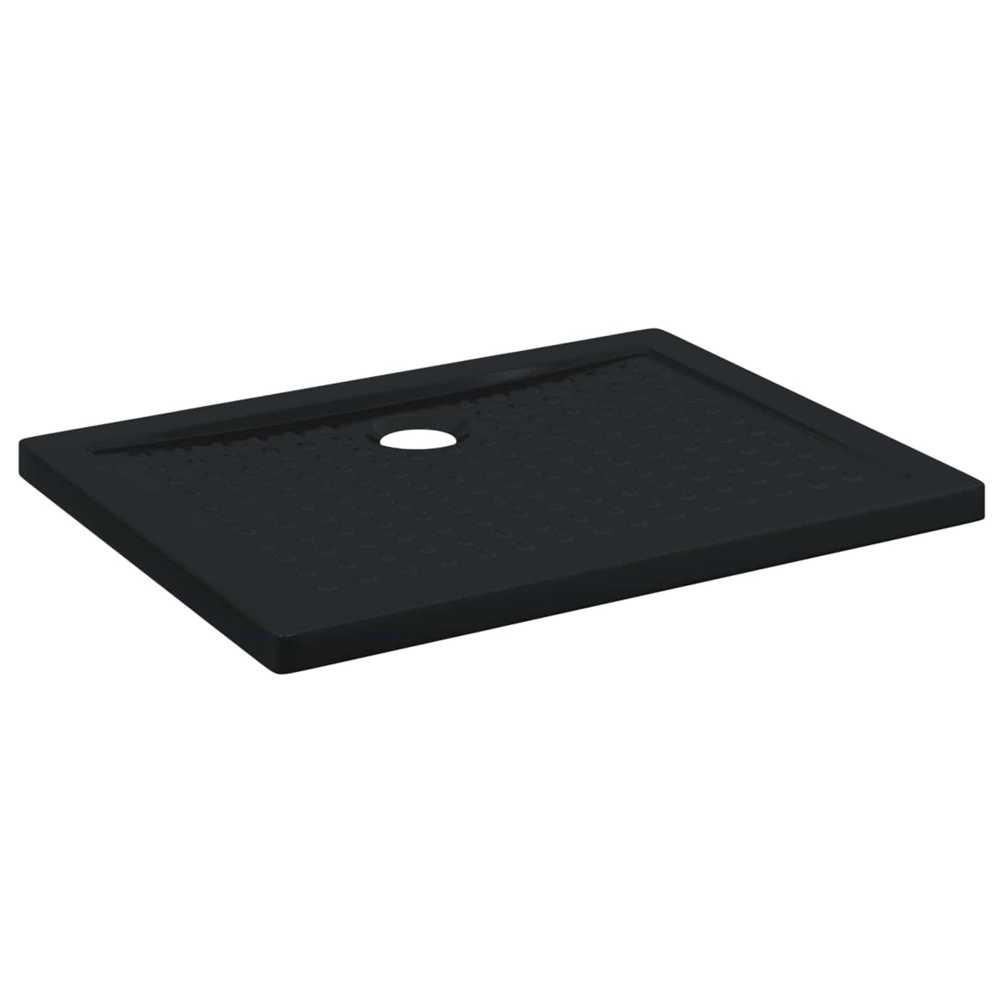Douche Basis Tray met Dots 90 x 70 x 4 cm ABS Zwart