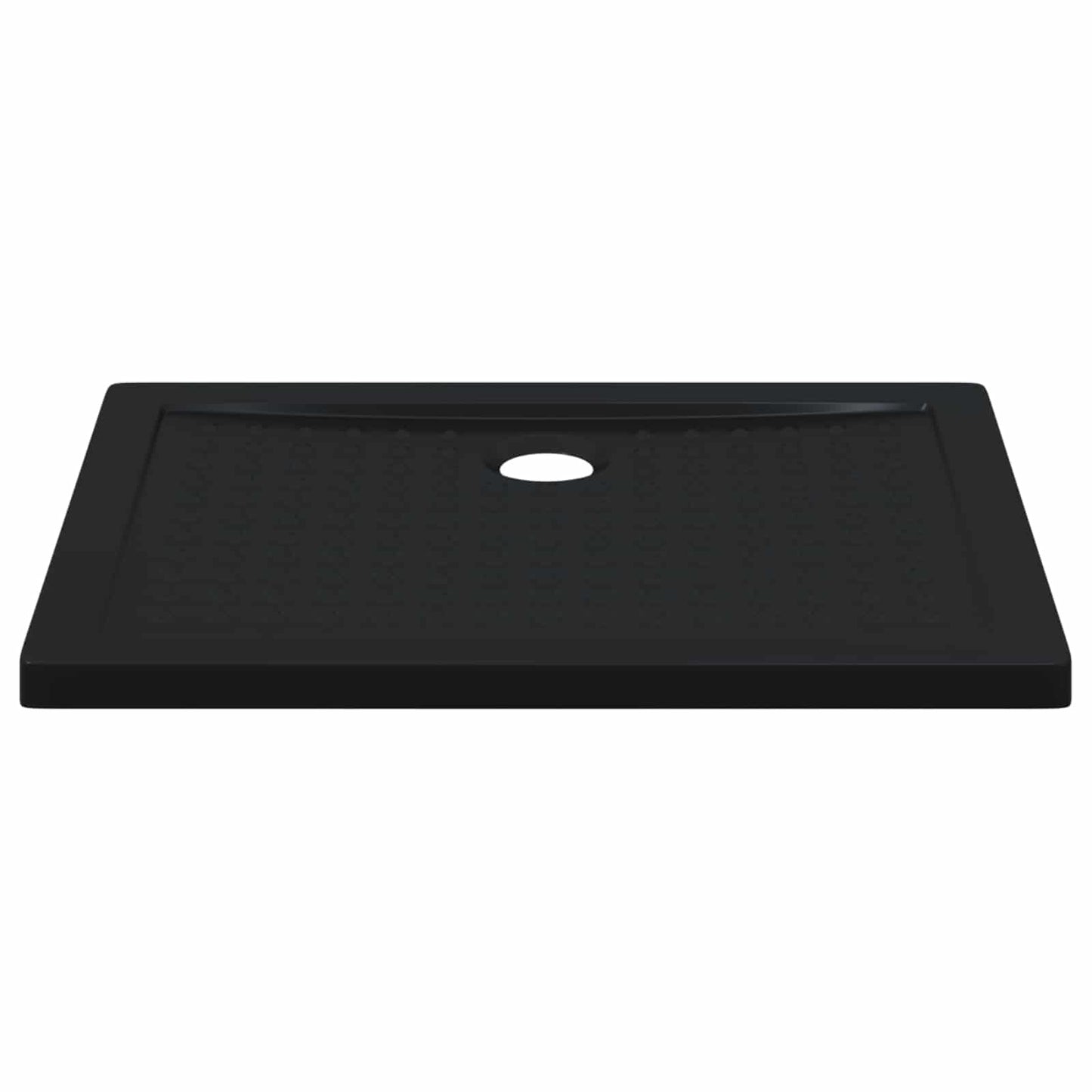Douche Basis Tray met Dots 90 x 70 x 4 cm ABS Zwart