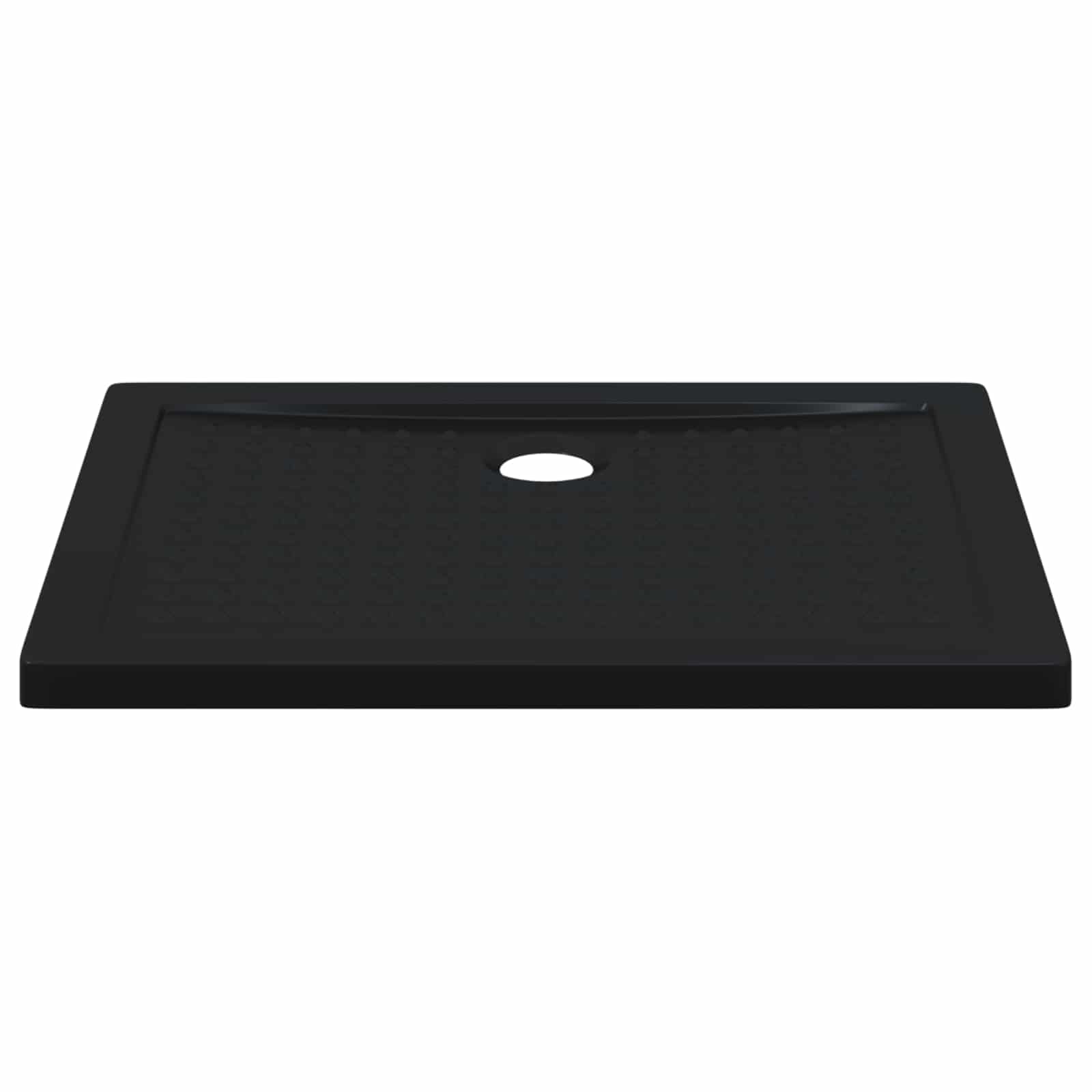 Douche Basis Tray met Dots 90 x 70 x 4 cm ABS Zwart