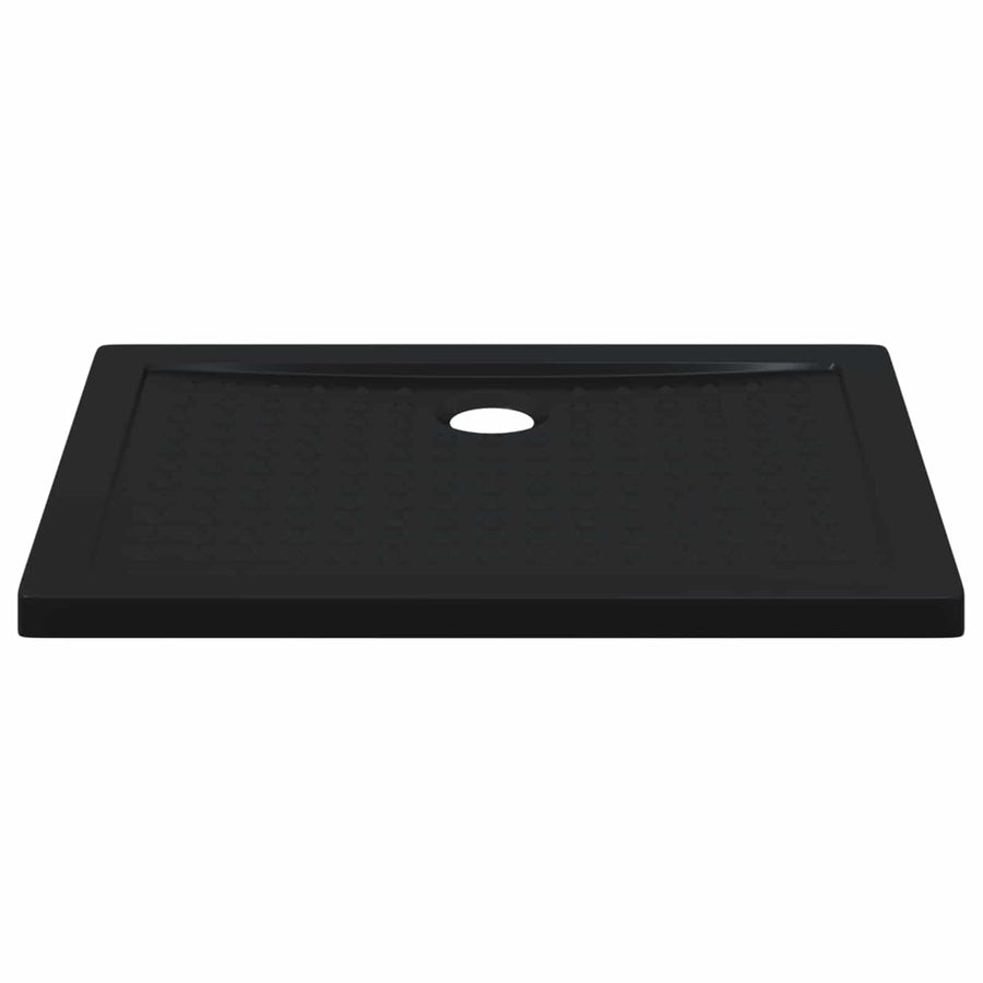 Douche Basis Tray met Dots 90 x 70 x 4 cm ABS Zwart