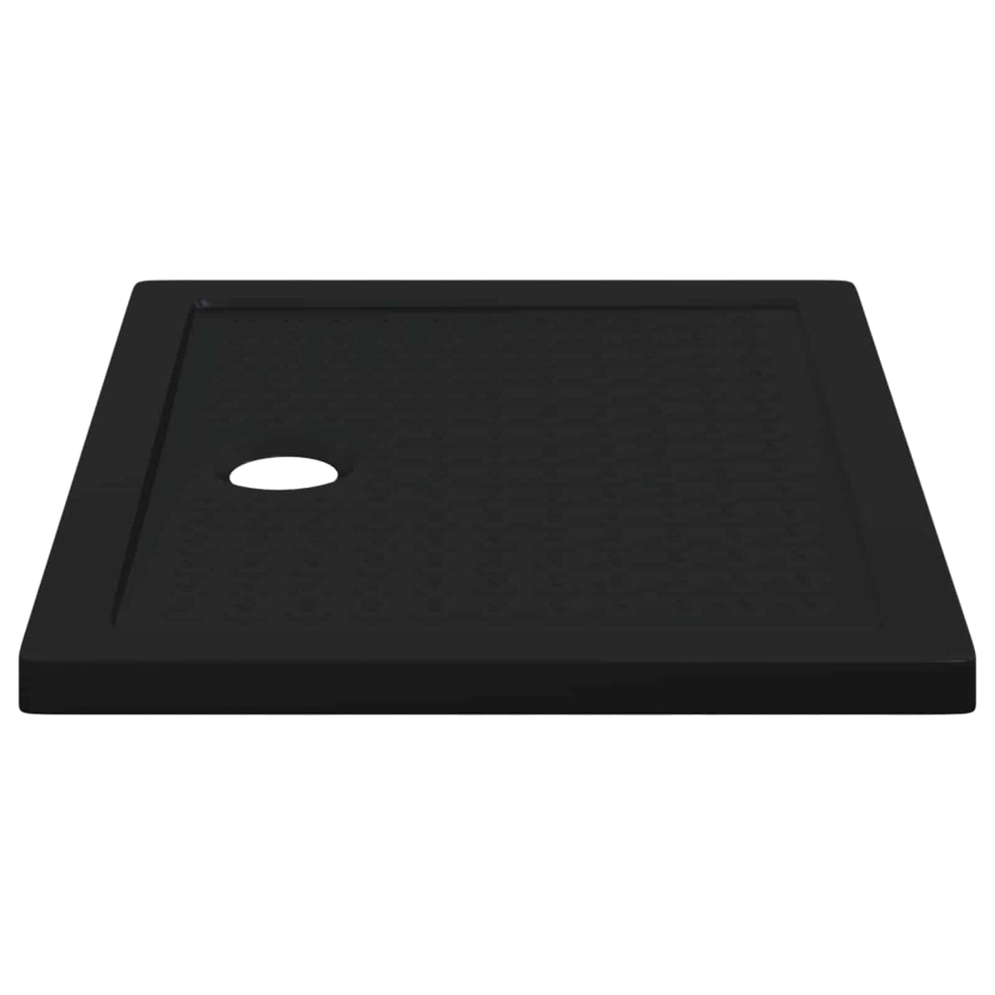 Douche Basis Tray met Dots 90 x 70 x 4 cm ABS Zwart
