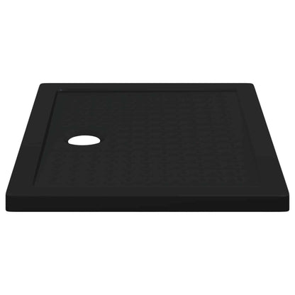 Douche Basis Tray met Dots 90 x 70 x 4 cm ABS Zwart