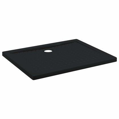 Douche Basis Tray met Dots 100 x 80 x 4 cm ABS Zwart