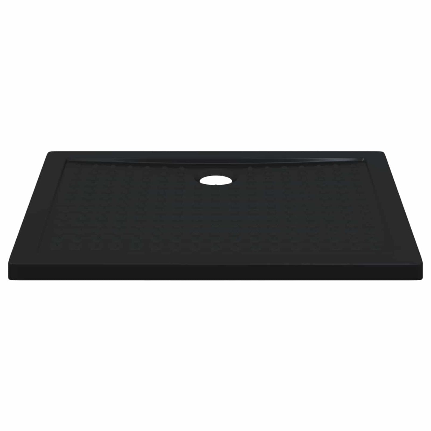 Douche Basis Tray met Dots 100 x 80 x 4 cm ABS Zwart