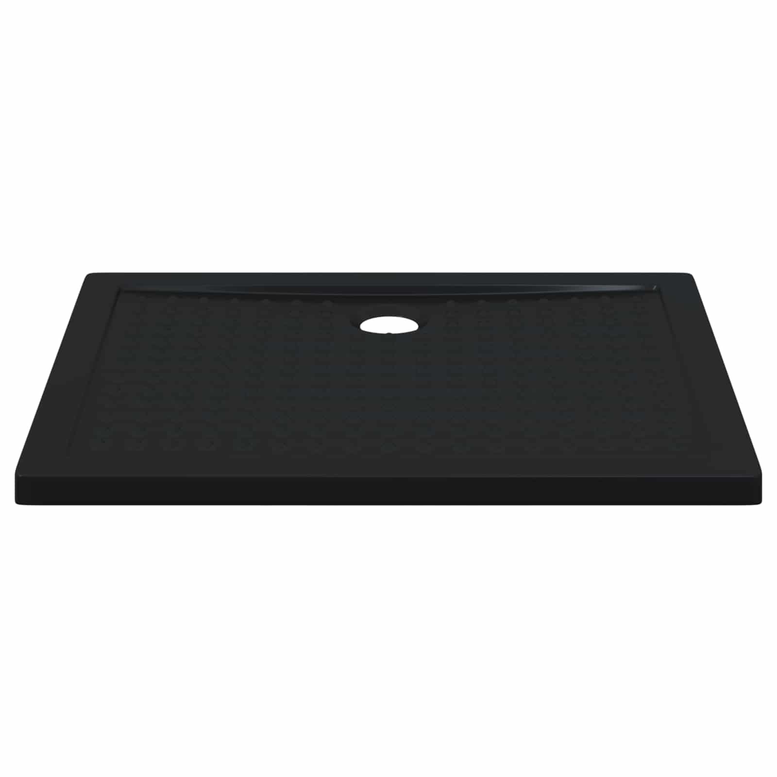 Douche Basis Tray met Dots 100 x 80 x 4 cm ABS Zwart