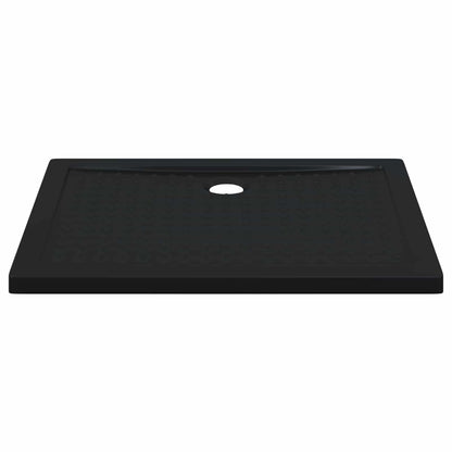 Douche Basis Tray met Dots 100 x 80 x 4 cm ABS Zwart