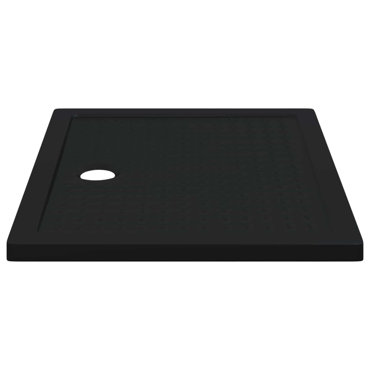 Douche Basis Tray met Dots 100 x 80 x 4 cm ABS Zwart