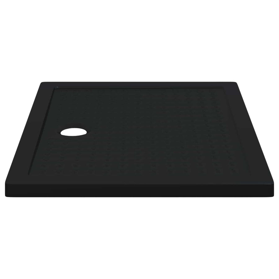 Douche Basis Tray met Dots 100 x 80 x 4 cm ABS Zwart