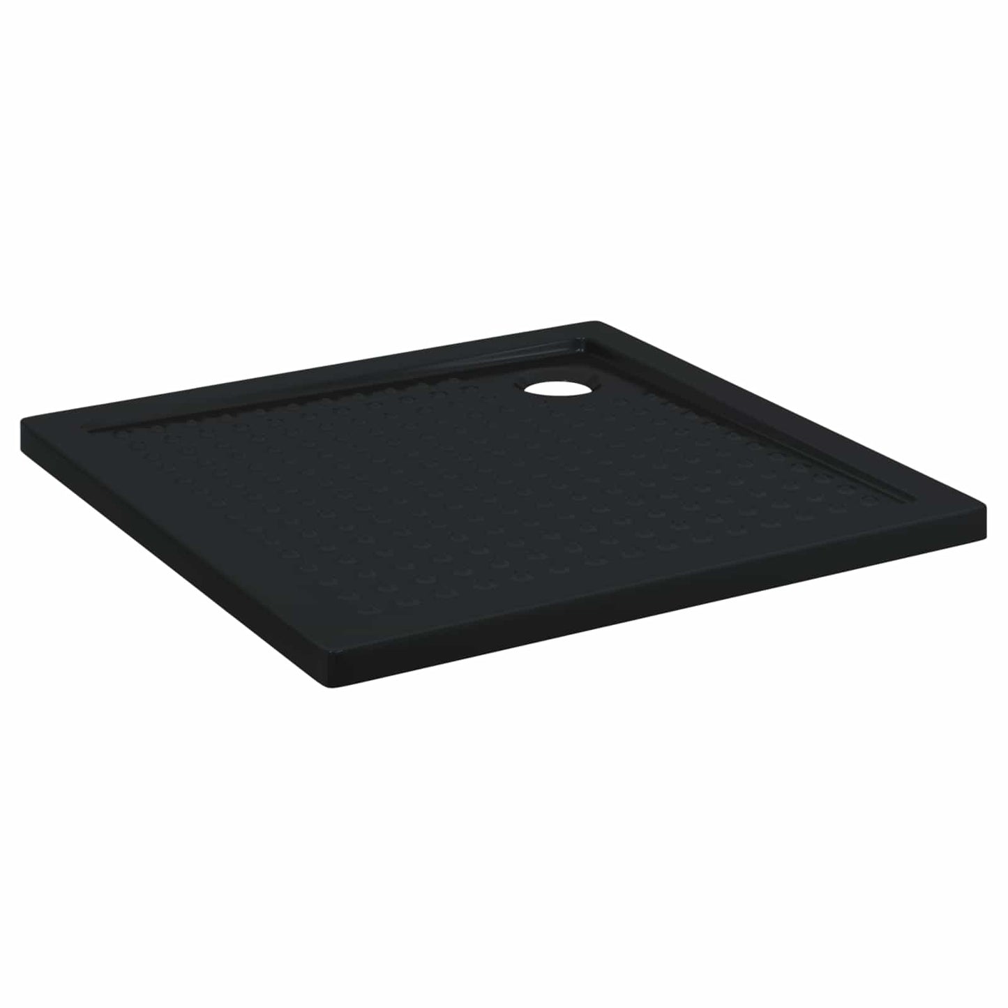 Douche Basis Tray met Dots 90 x 90 x 4 cm ABS Zwart