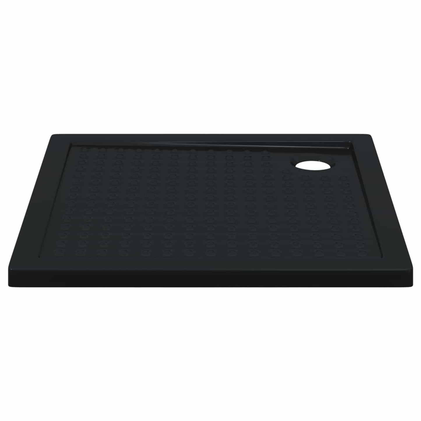 Douche Basis Tray met Dots 90 x 90 x 4 cm ABS Zwart