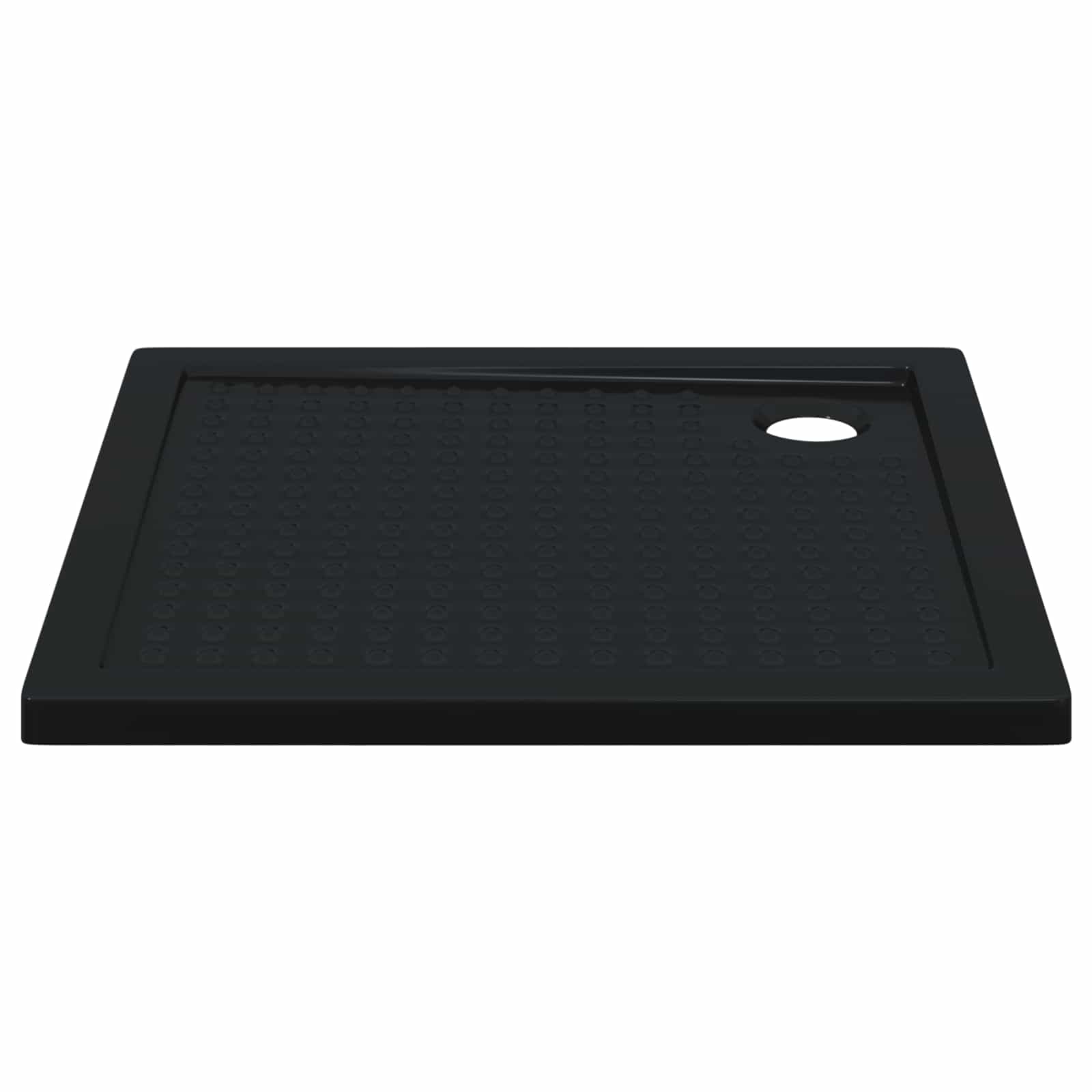Douche Basis Tray met Dots 90 x 90 x 4 cm ABS Zwart