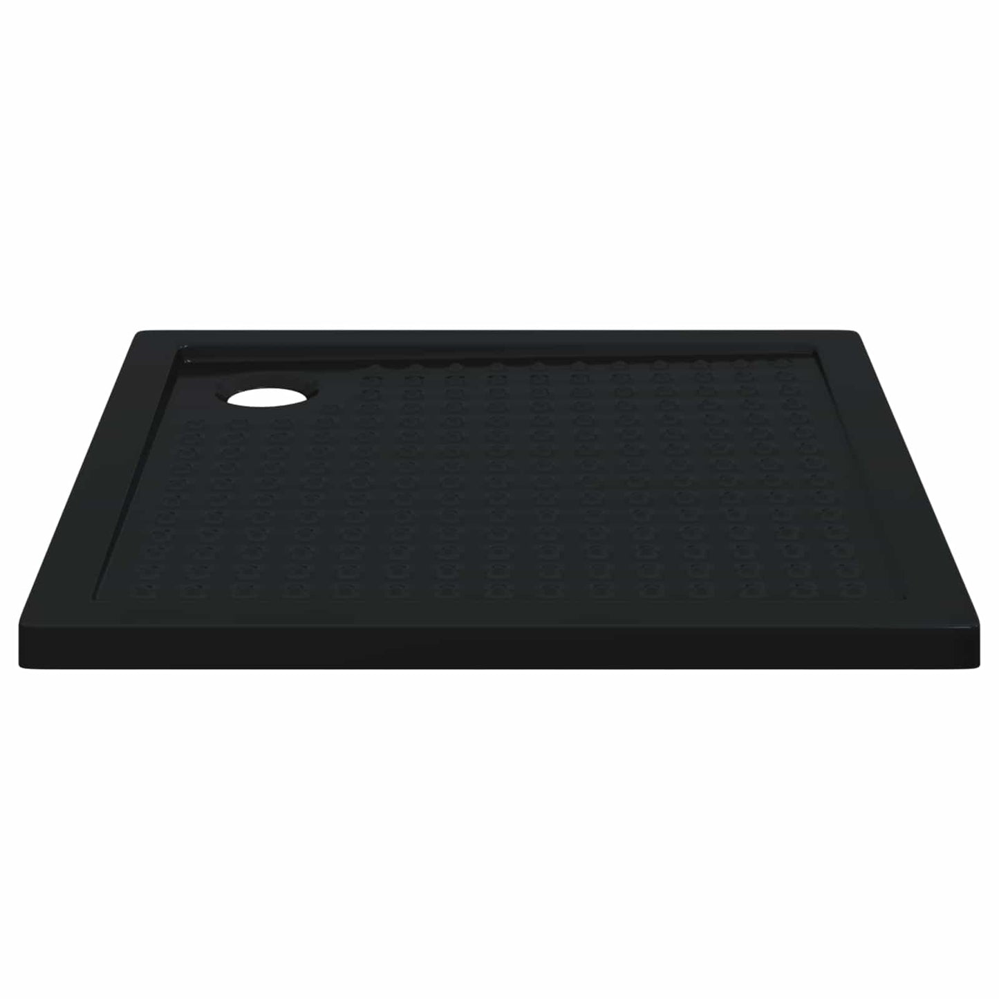 Douche Basis Tray met Dots 90 x 90 x 4 cm ABS Zwart
