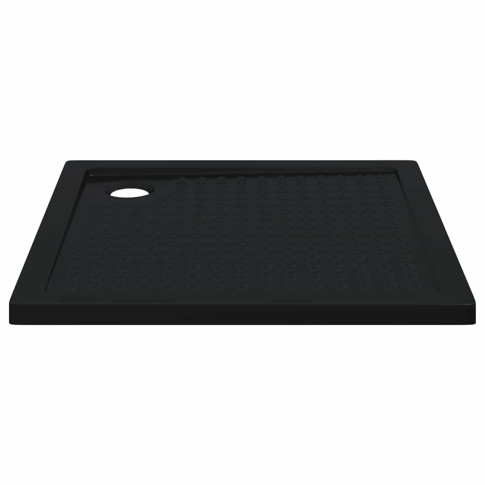 Douche Basis Tray met Dots 90 x 90 x 4 cm ABS Zwart