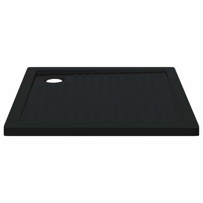 Douche Basis Tray met Dots 90 x 90 x 4 cm ABS Zwart