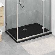 Douchebak 100x70x4 cm ABS zwart dots