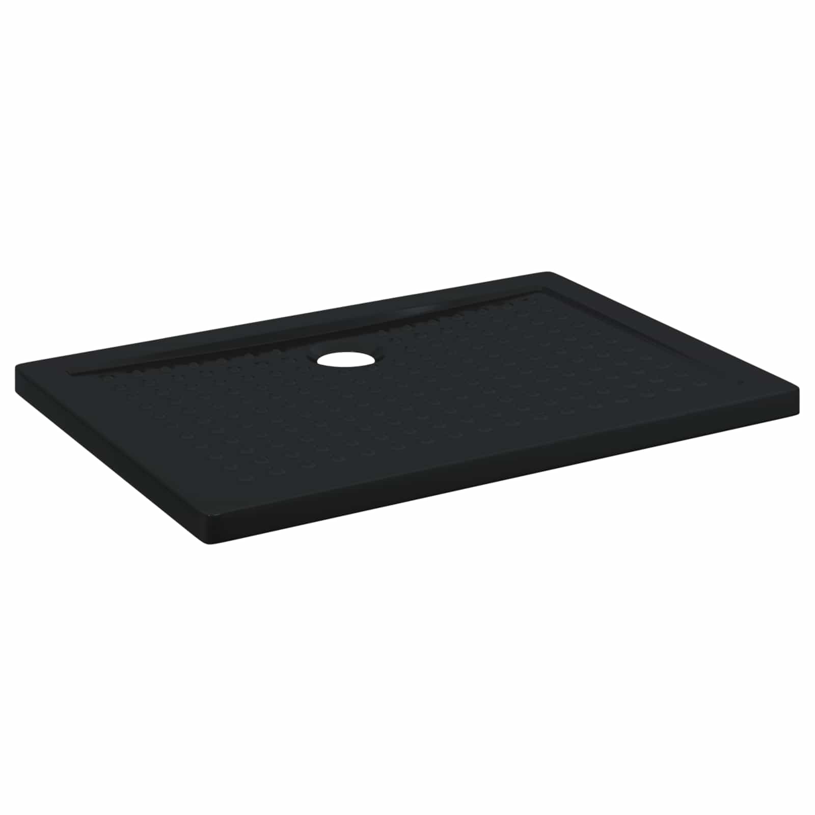 Douche Basis Tray met Dots 100 x 70 x 4 cm ABS Zwart