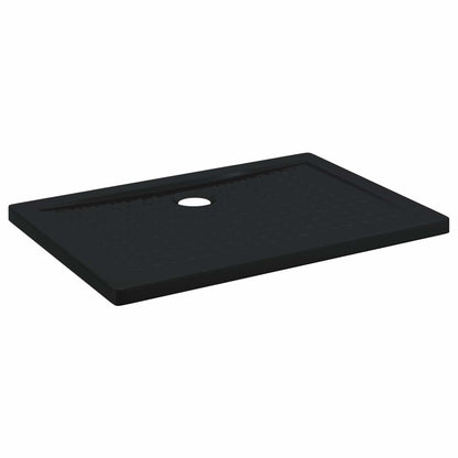 Douche Basis Tray met Dots 100 x 70 x 4 cm ABS Zwart