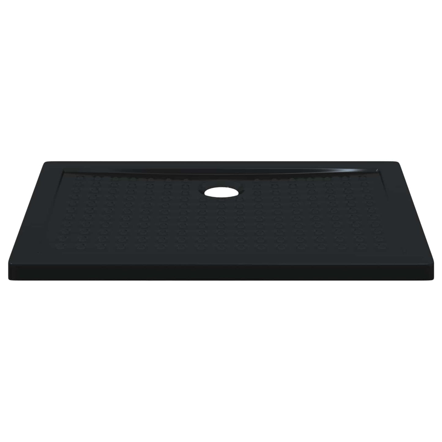 Douche Basis Tray met Dots 100 x 70 x 4 cm ABS Zwart