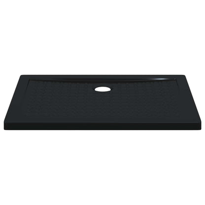 Douche Basis Tray met Dots 100 x 70 x 4 cm ABS Zwart