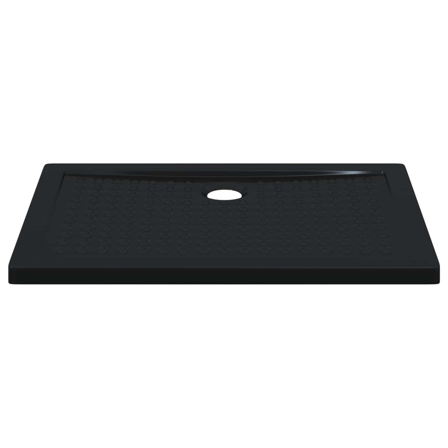 Douche Basis Tray met Dots 100 x 70 x 4 cm ABS Zwart