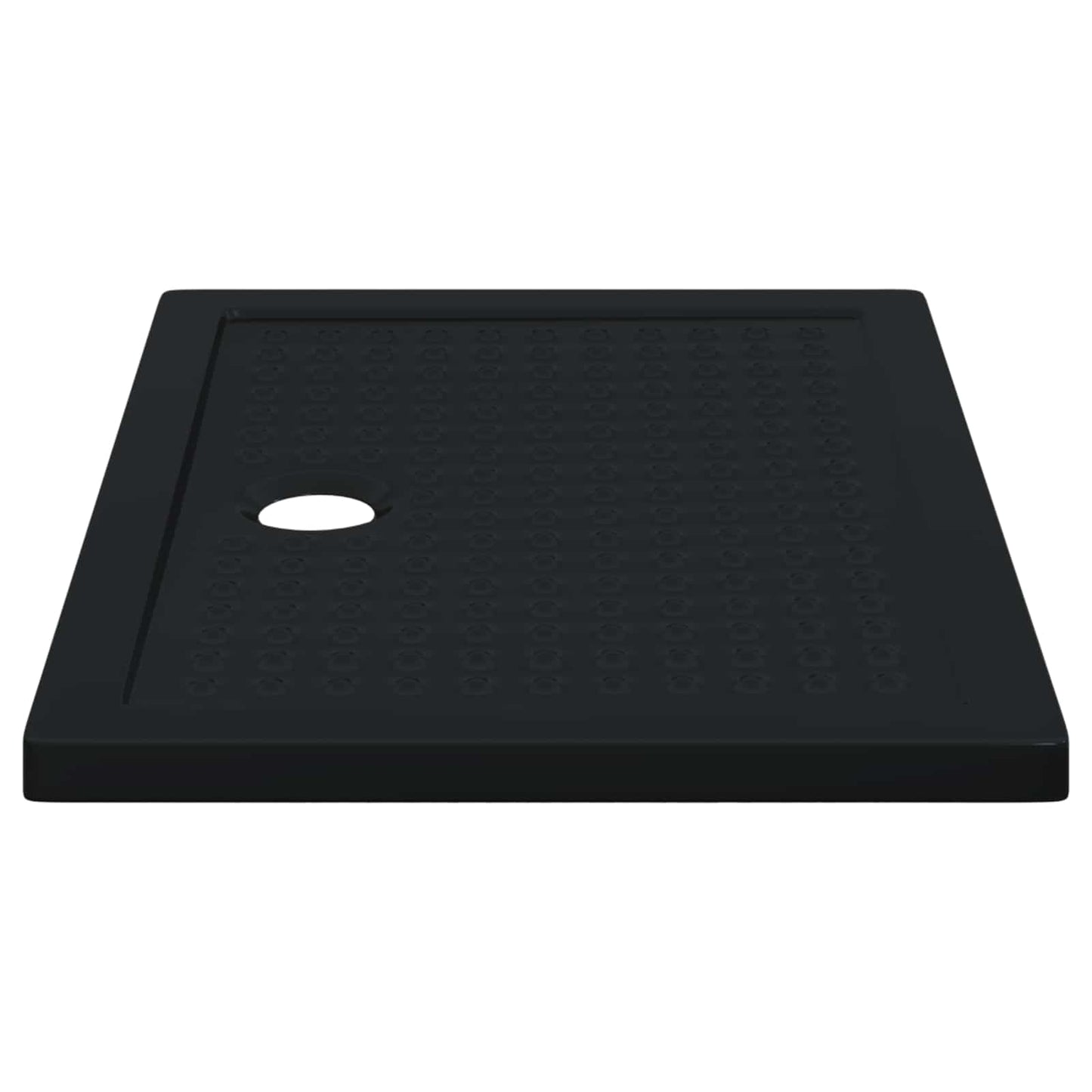 Douche Basis Tray met Dots 100 x 70 x 4 cm ABS Zwart