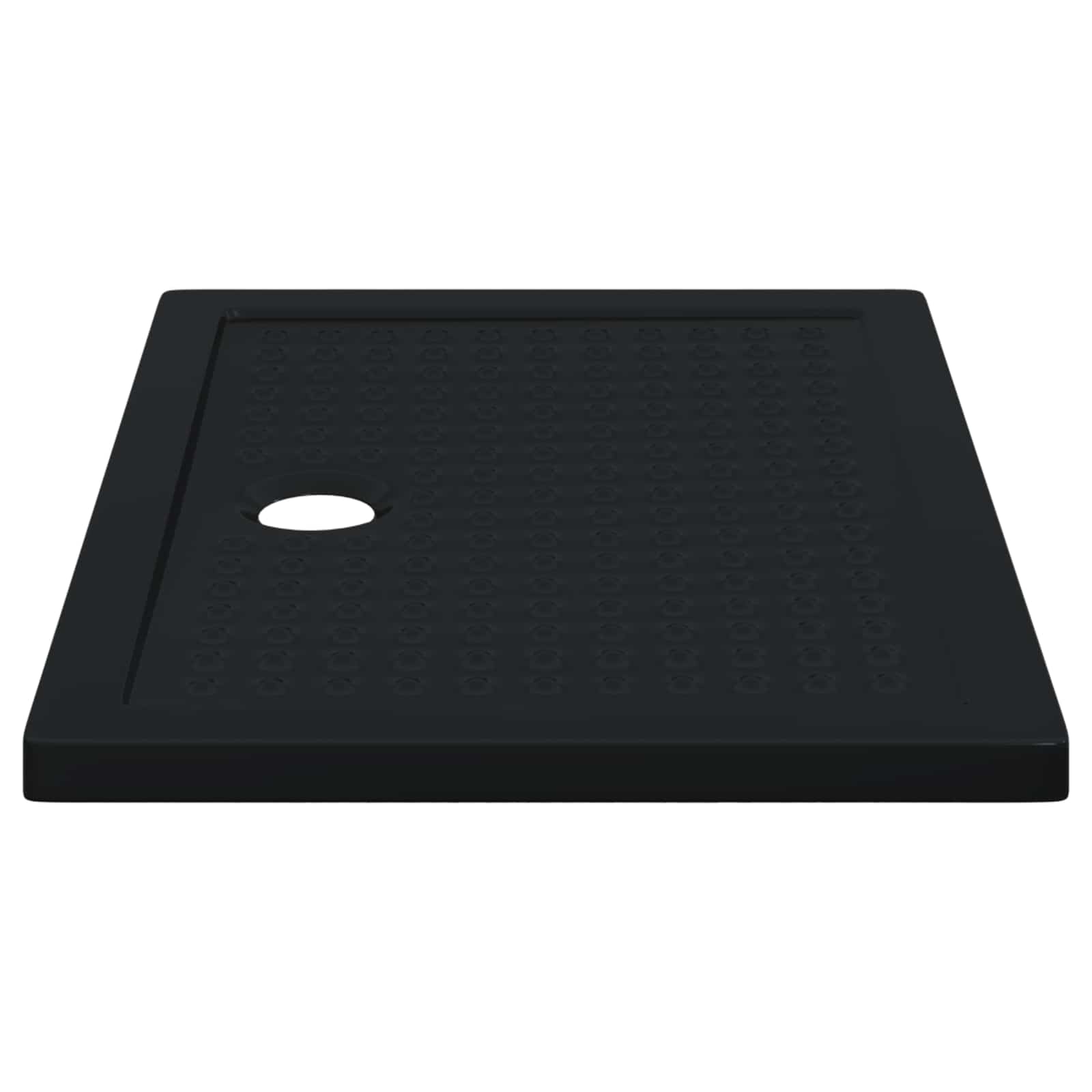 Douche Basis Tray met Dots 100 x 70 x 4 cm ABS Zwart