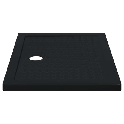 Douche Basis Tray met Dots 100 x 70 x 4 cm ABS Zwart