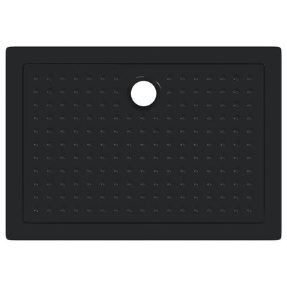 Douche Basis Tray met Dots 100 x 70 x 4 cm ABS Zwart