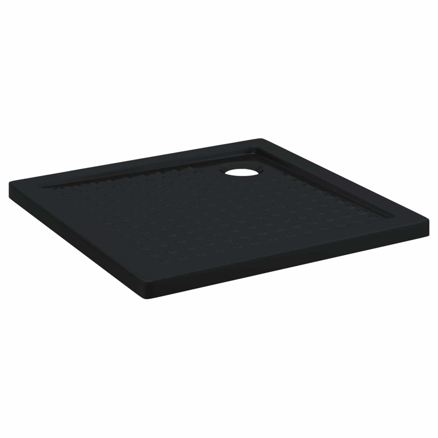 Douche Basis Tray met Dots 80 x 80 x 4 cm ABS Zwart