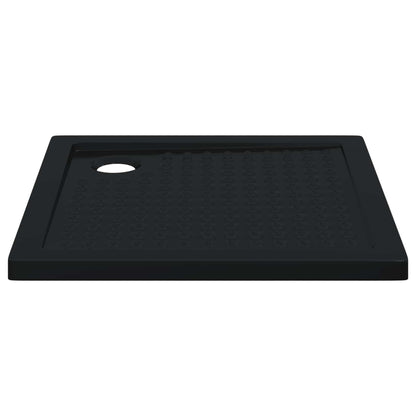 Douche Basis Tray met Dots 80 x 80 x 4 cm ABS Zwart