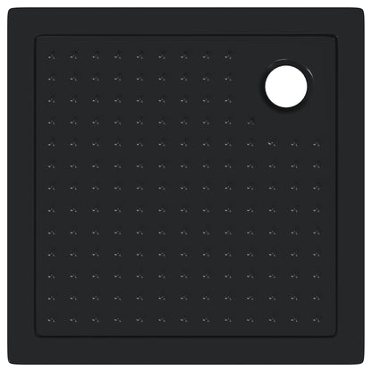 Douche Basis Tray met Dots 80 x 80 x 4 cm ABS Zwart