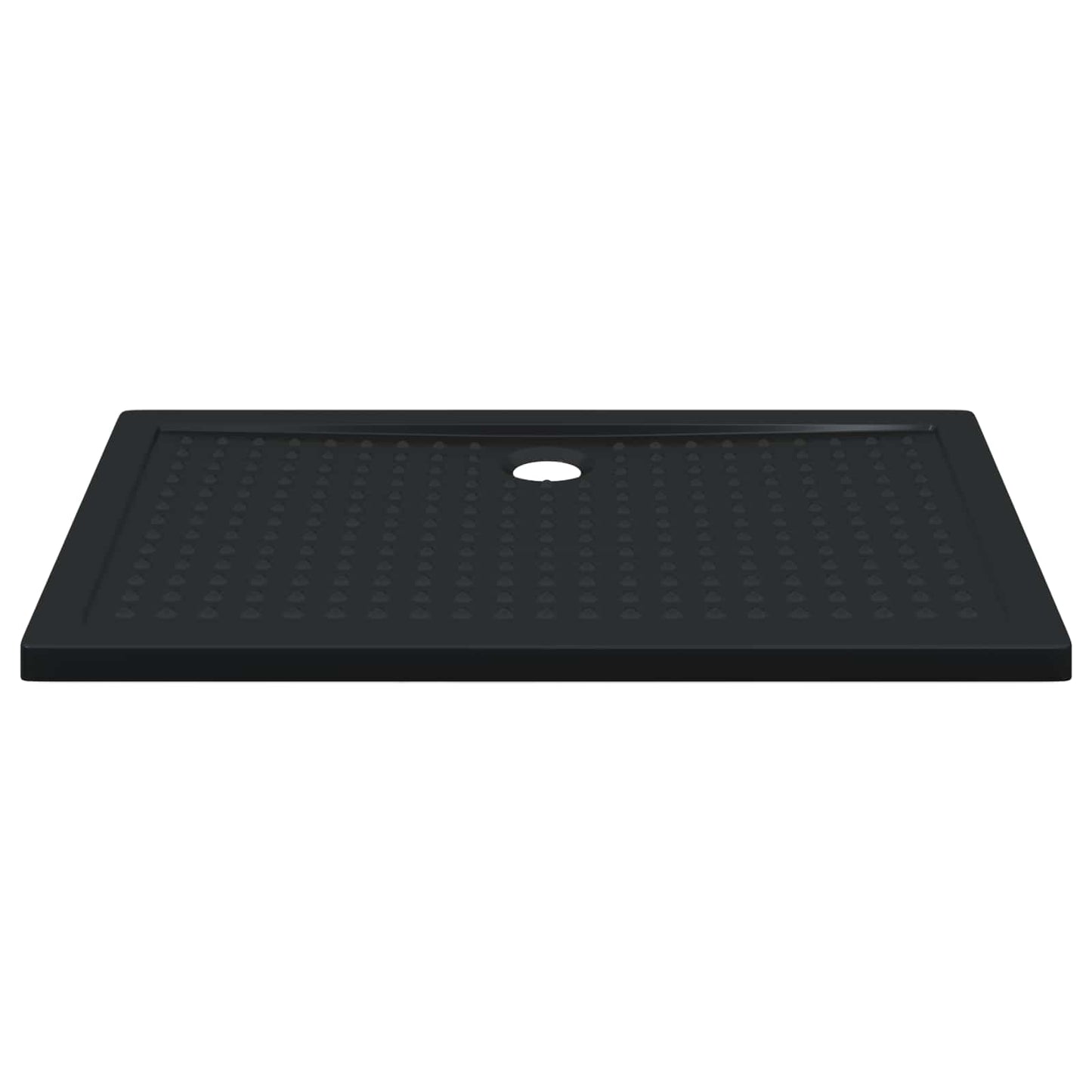 Douche Basis Tray met Dots Zwart 120 x 80 x 4 cm ABS